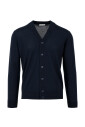 cardigan-en-laine-bleu-col-v