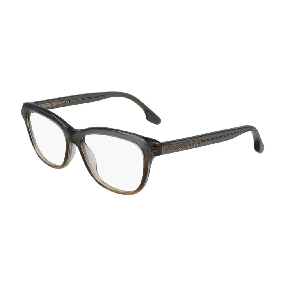 Victoria Beckham Women's Gray Glasses, One Size, Acetate Glasses Frames