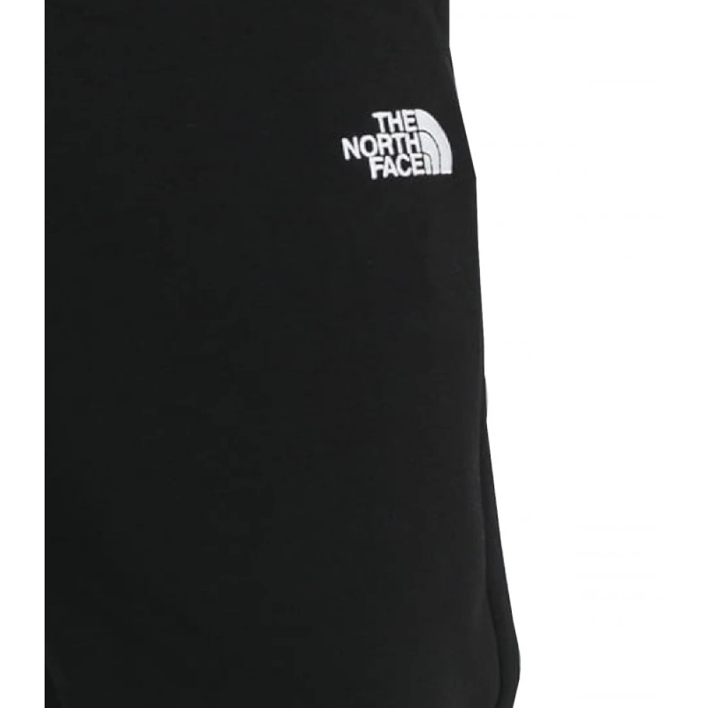 The North Face Essentiële Jogger Broek met Logo Black Heren