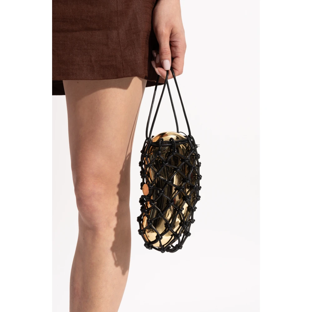 Cult Gaia Clutch Tallulah Mini Yellow Dames