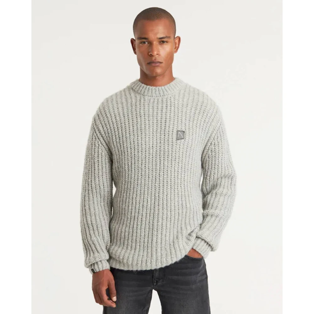 Chasin Stijlvolle Pullover Lorenzo Gray Heren