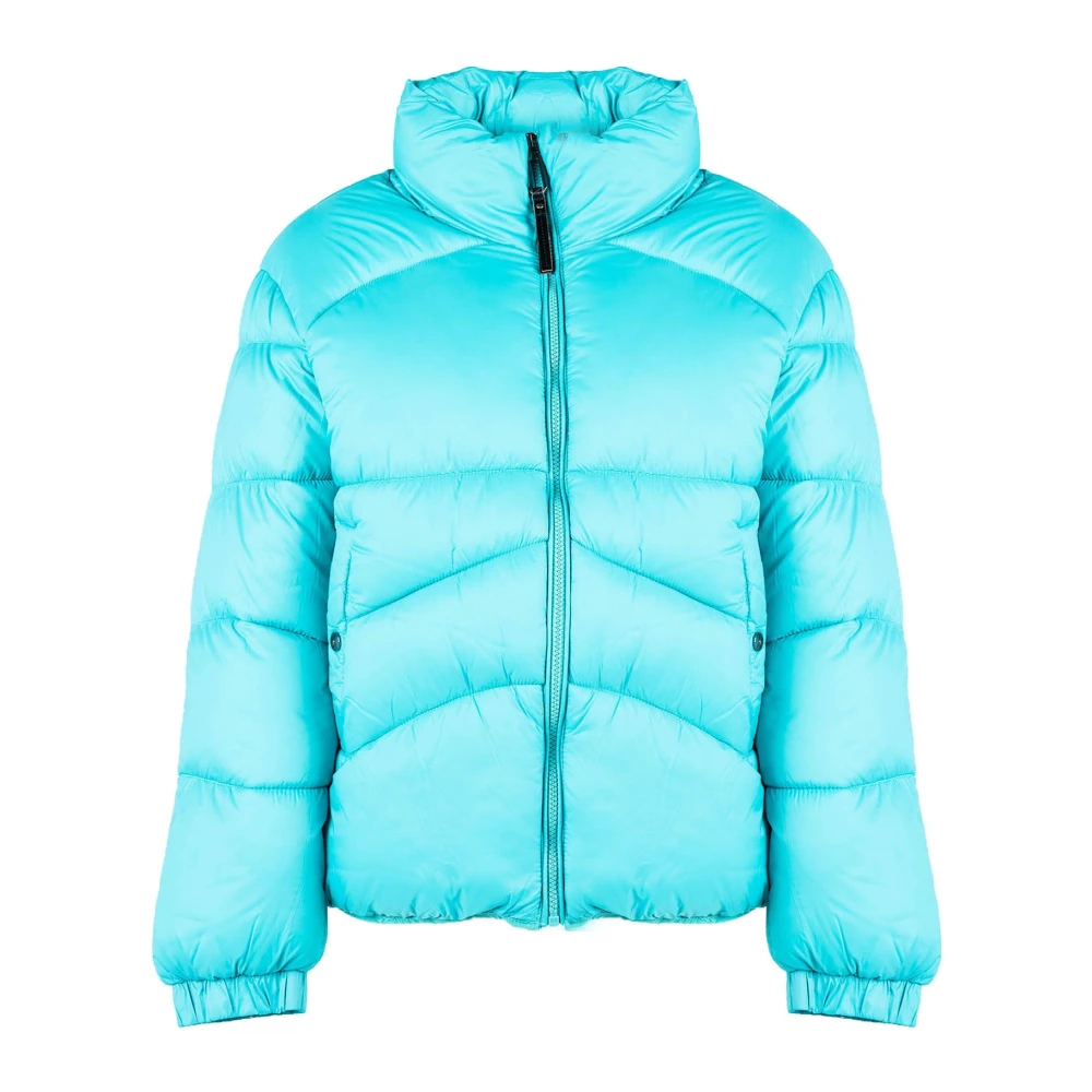 Silvian Heach Mujer Azul Chaquetas, Talla: Xs