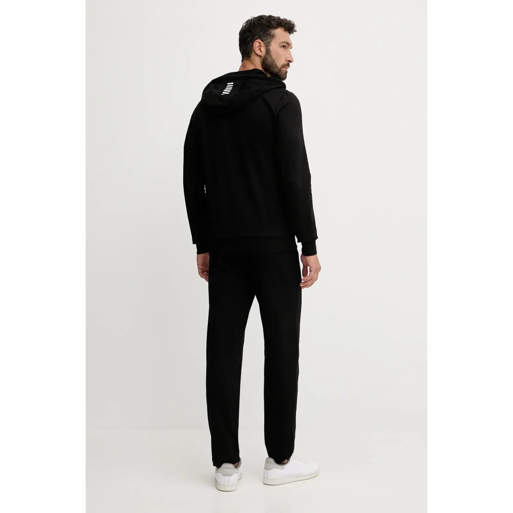 Emporio Armani Ea7 Uomo Nero Sport, S, New, - Immagine 3