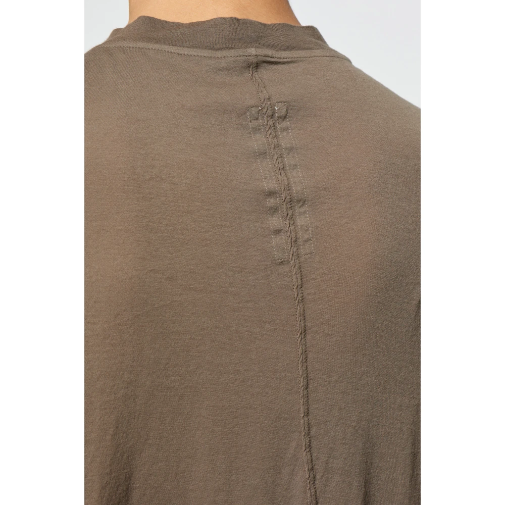 Rick Owens T-shirt Tommy Brown Heren