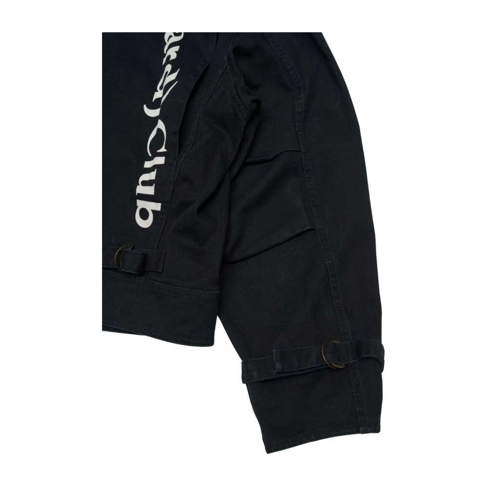 Stockholm Surfboard Club Zwarte werkjas Black Heren