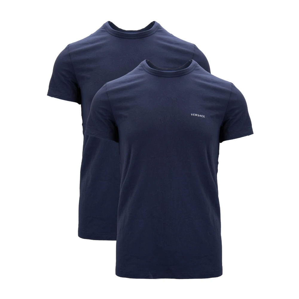 Versace Men's Blue T-Shirts, M, Tank Top Set