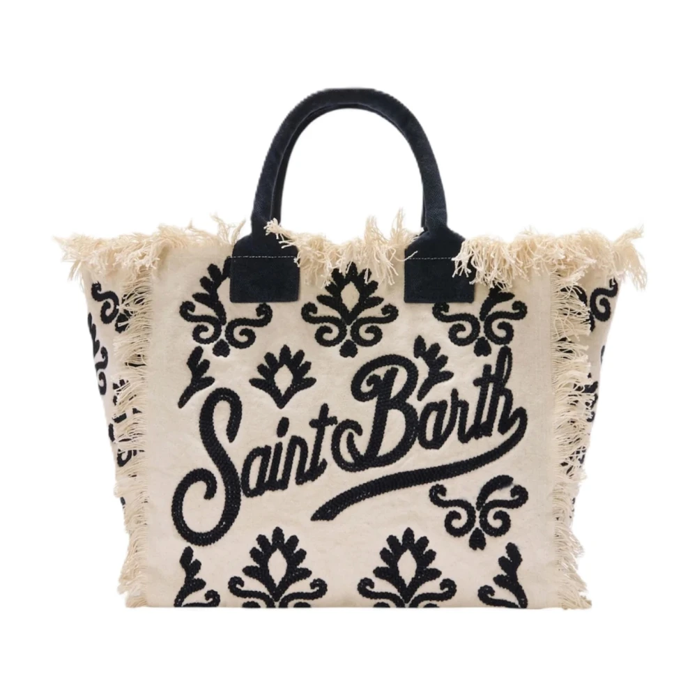 Mc2 Saint Barth Women's Beige Shopping Bags, One Size, Vanity Shoulder Bag