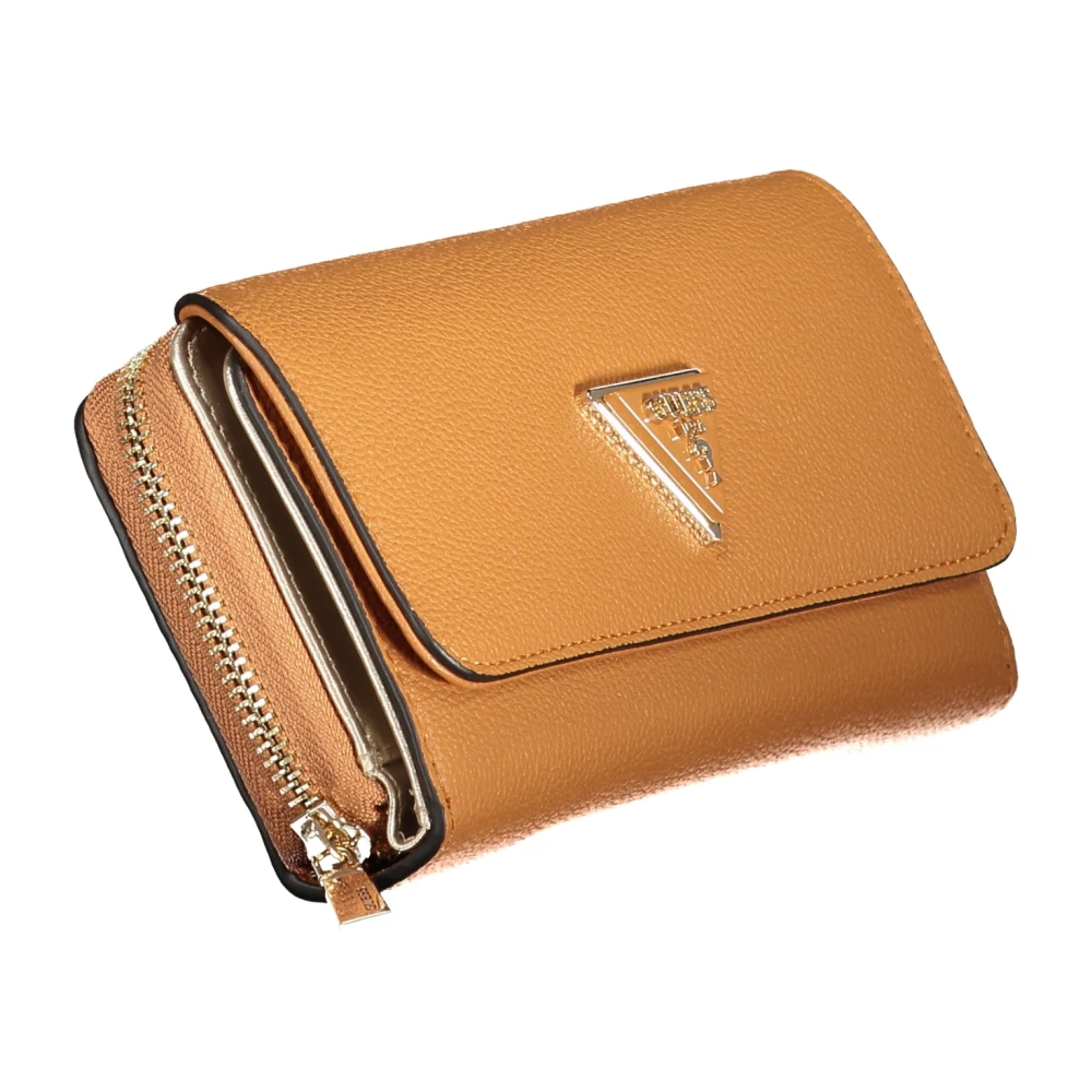 Guess Beige Dames Portemonnee Meridian SLG Beige Dames