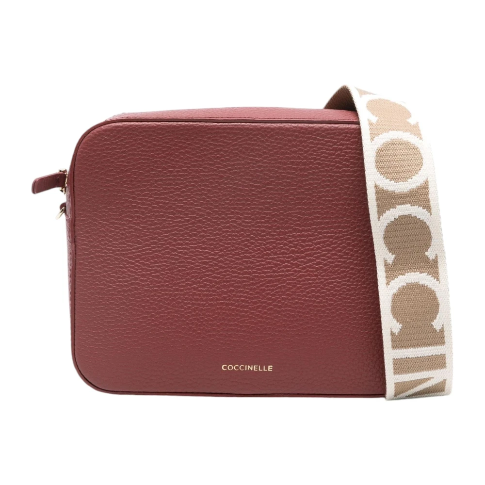 Coccinelle Women's Brown Cross Body Bags, One Size, Crossbody Bag