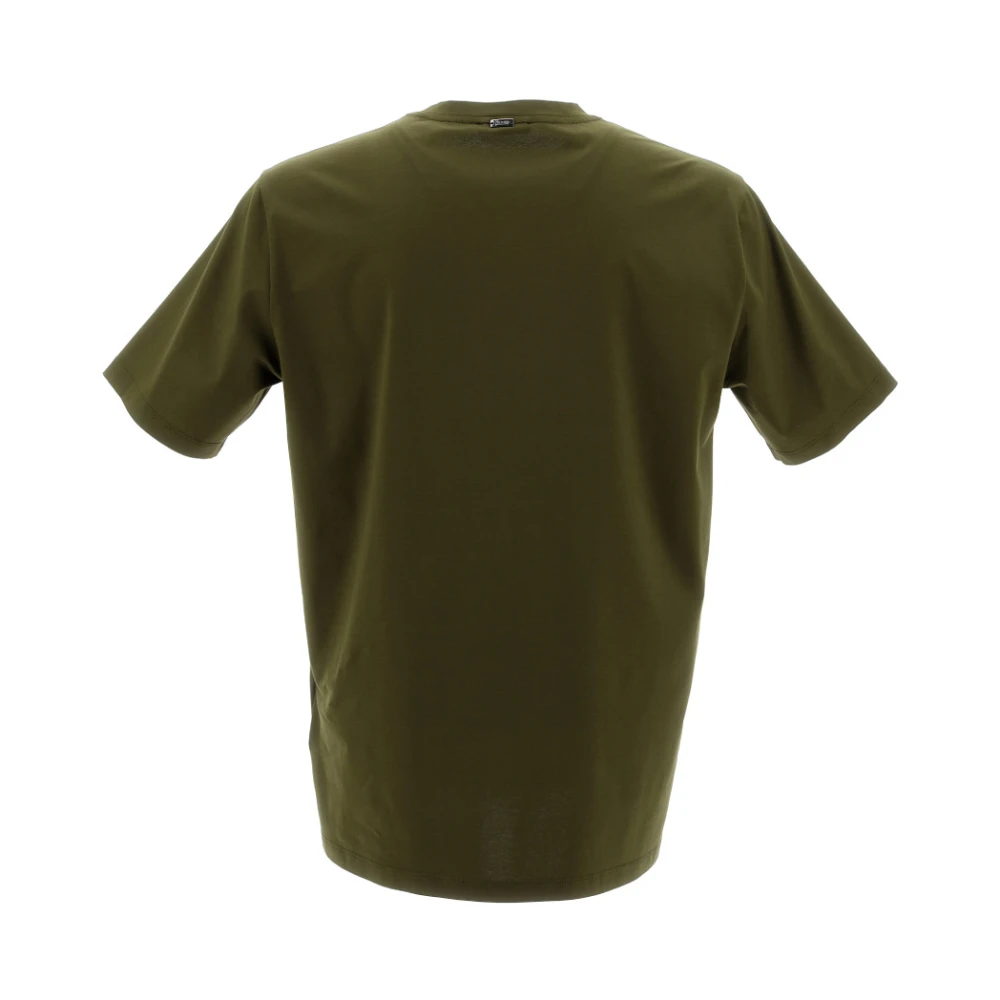 Herno T-Shirts Green Heren