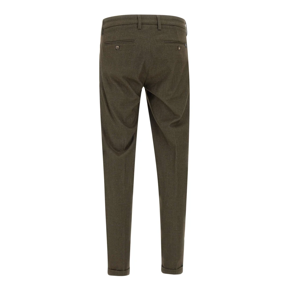Re-Hash Bruine Broek voor Mannen Brown Heren