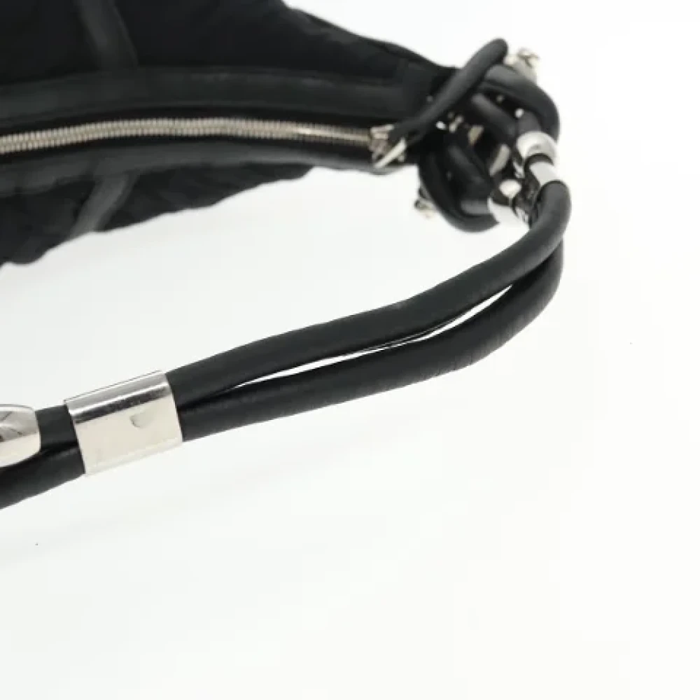 Gucci Vintage Pre-owned Nylon gucci-bags Black Dames