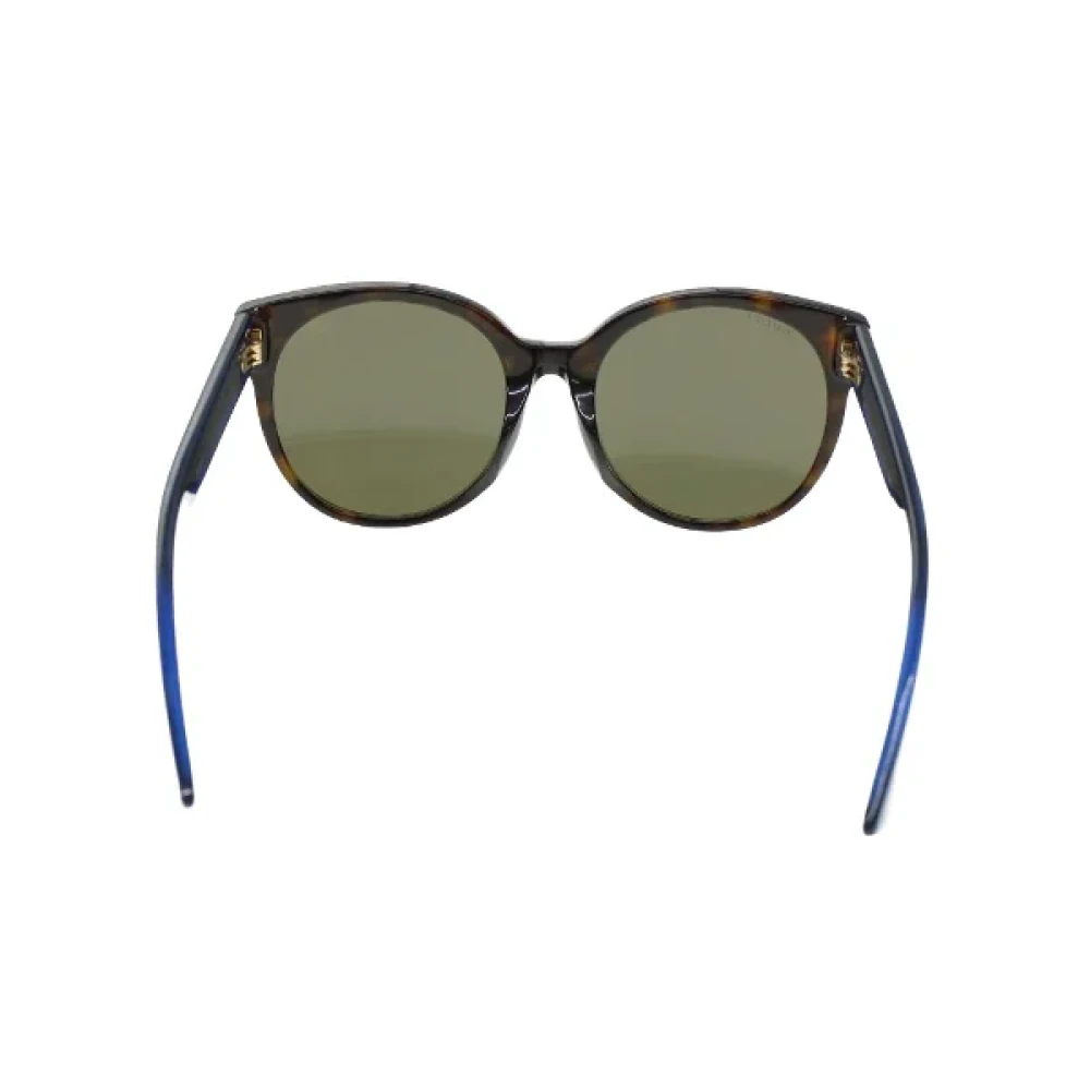 Gucci Vintage Pre-owned Plastic sunglasses Multicolor Dames