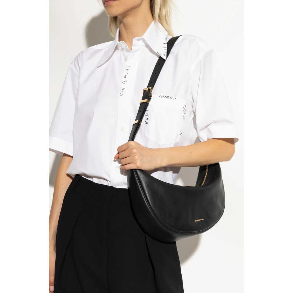 Michael Kors Schoudertas Avra Black Dames
