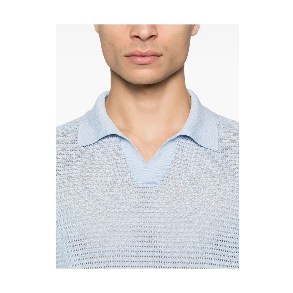 Tagliatore Trui Blue Heren