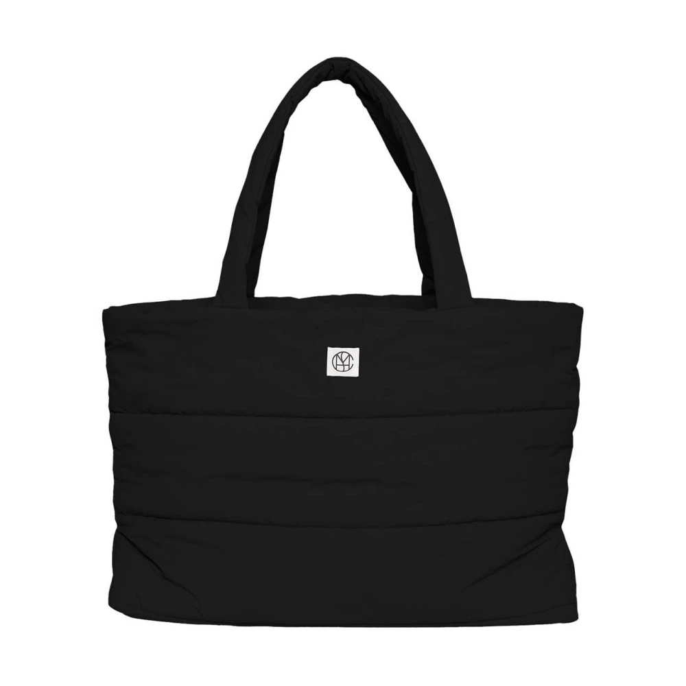 moss copenhagen Icon Shopper Tas Black Dames