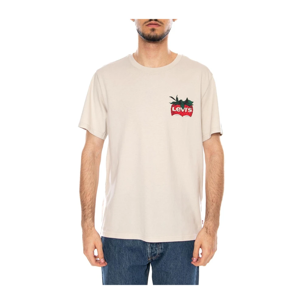 Levi's Herren Beige Oberteile, Mgröße: