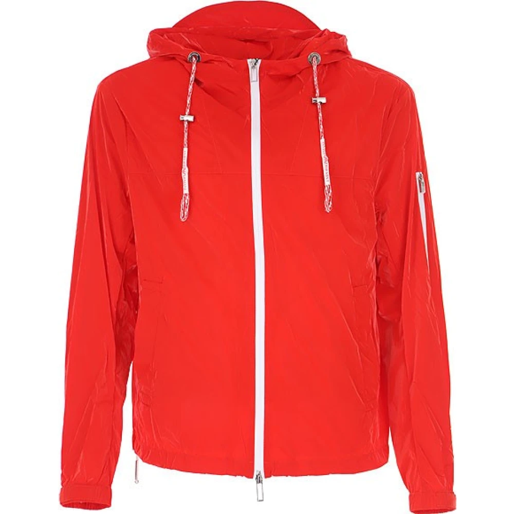 Emporio Armani Uomo Rosso Giacche, Xl, New,