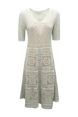 Patchwork Abito Midi