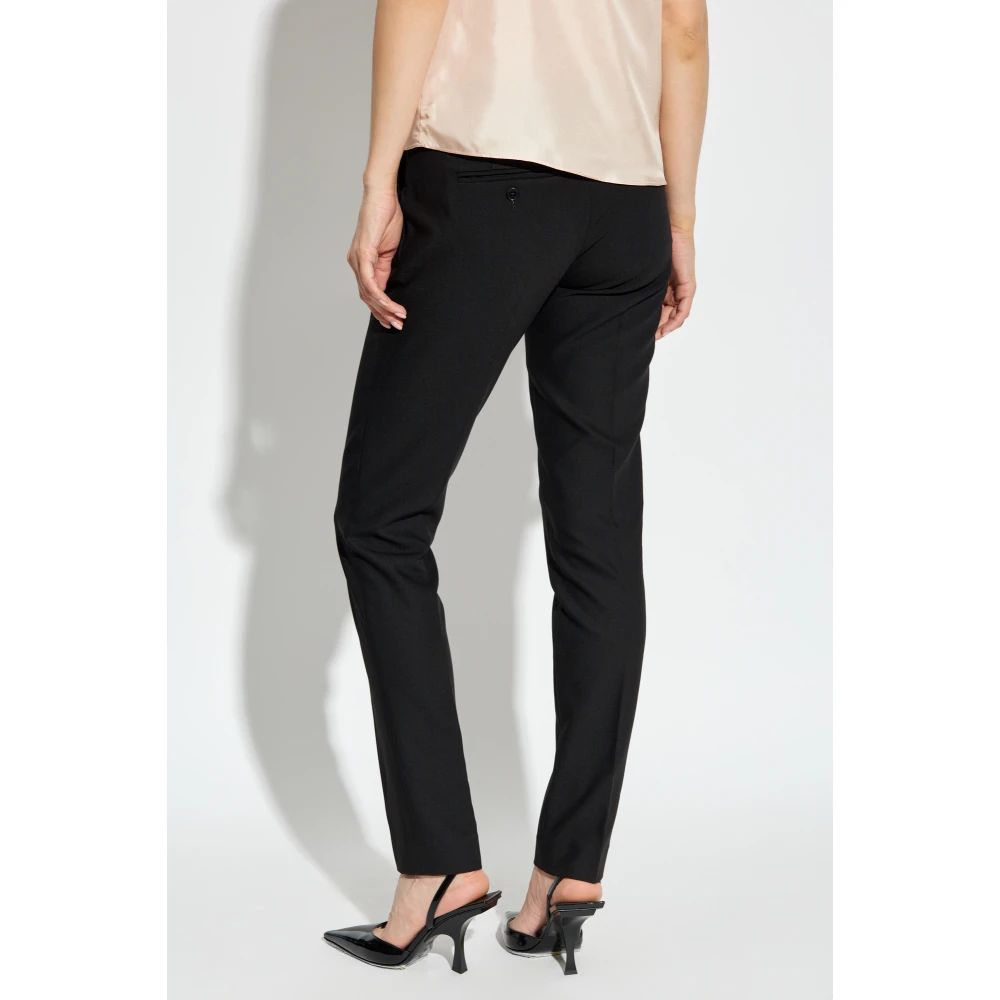 Zadig & Voltaire Broek Prune Black Dames