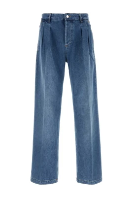 Moon Laser Straight Jeans