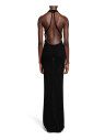 robe-maxi-noire-en-tricot-avec-col-halter