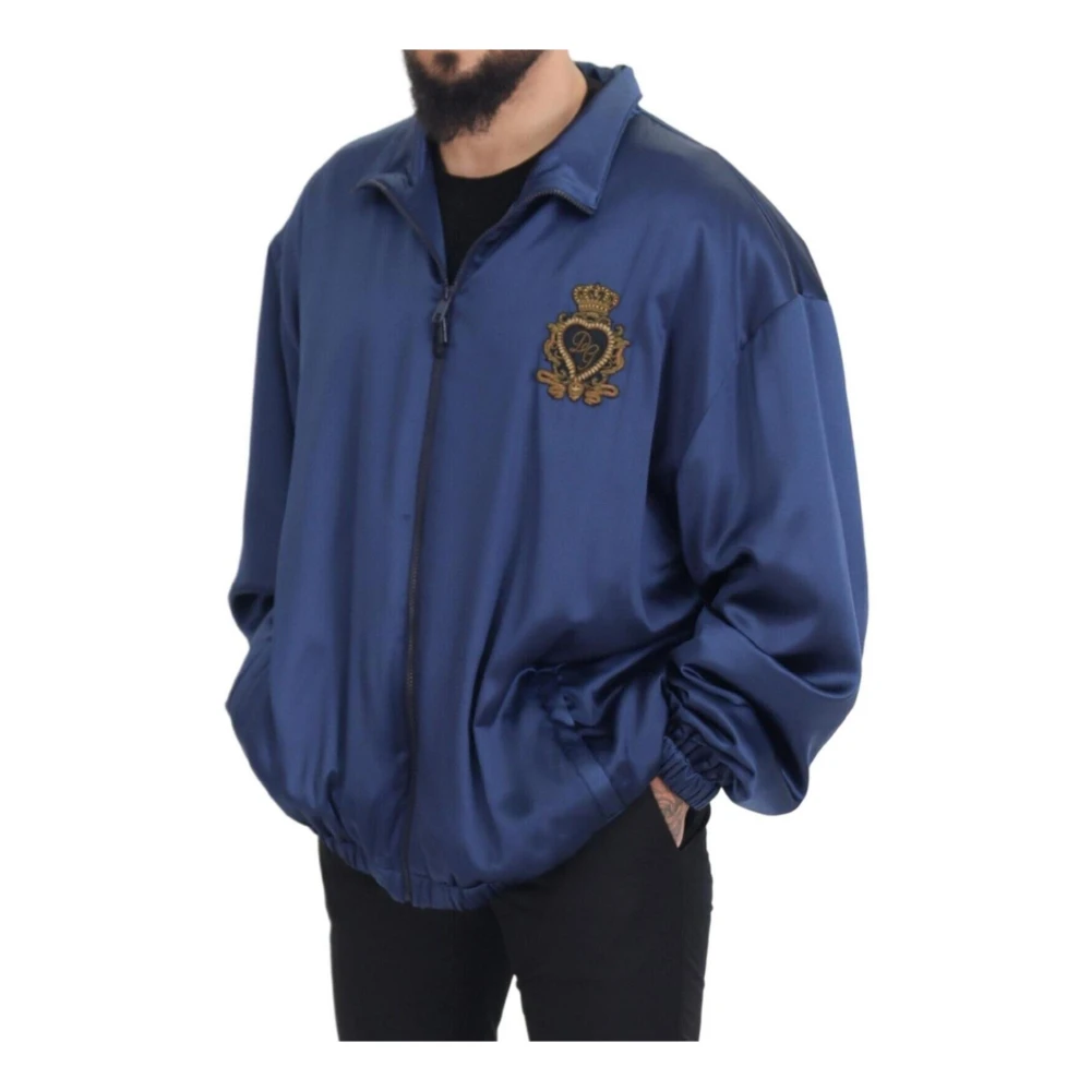 Jackets > Bomber Jackets - - Dolce & Gabbana - Modalova