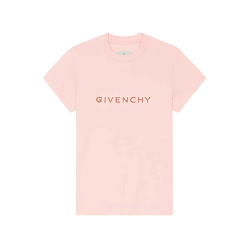 Givenchy 4G T-Shirt Pink Dames