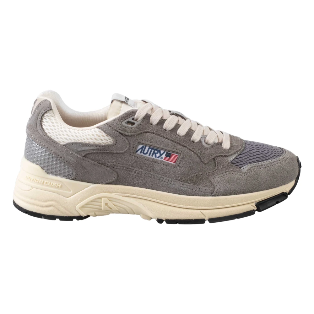 Autry Men's Gray Hyperway Low - Sneakers - 7 Uk - Shoes