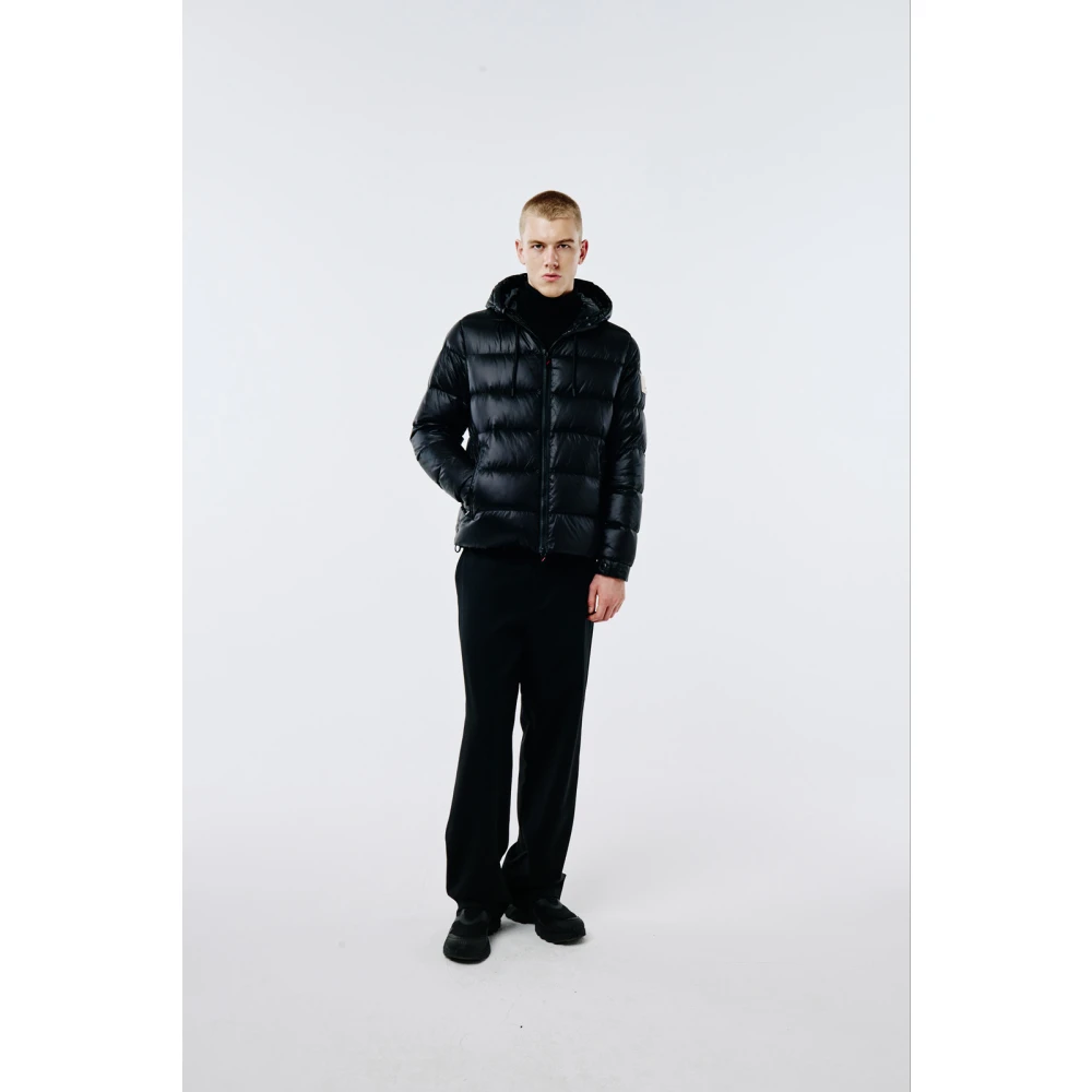 Afterlabel Verbier Heren Puffer Jas Black Heren