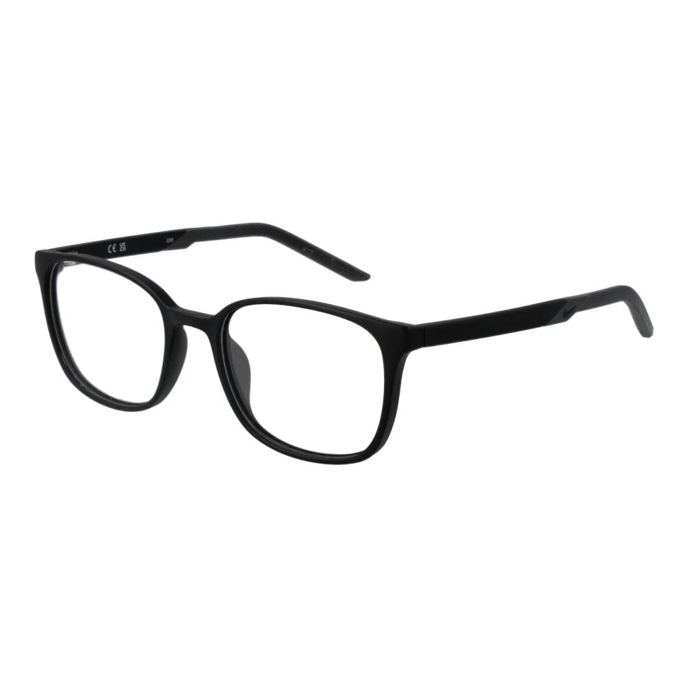 Nike Unisex Zwart E Vierkante Optische Frames