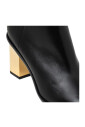 black-leather-ankle-boots-with-golden-heels
