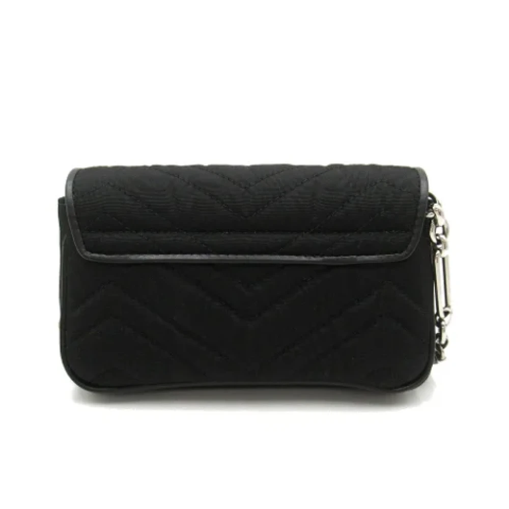 Gucci Vintage Pre-owned Nylon gucci-bags Black Dames