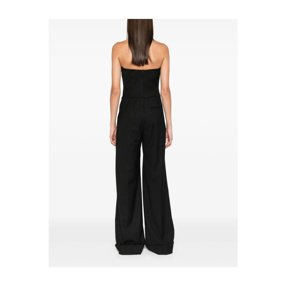 Andamane Selina Jumpsuit in diverse kleuren Black Dames