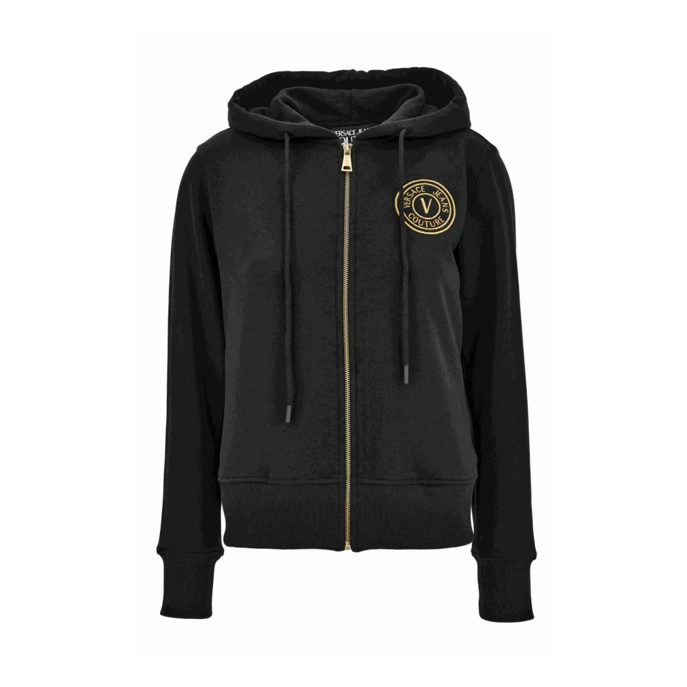 Sweatshirts & Hoodies > Zip-throughs - - Versace Jeans Couture - Modalova