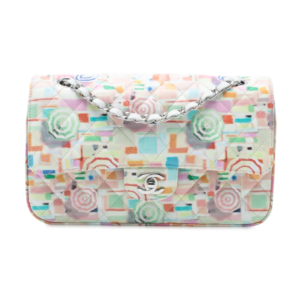 Chanel Vintage Women's Pre-Owned Printed Flap Shoulder Bag