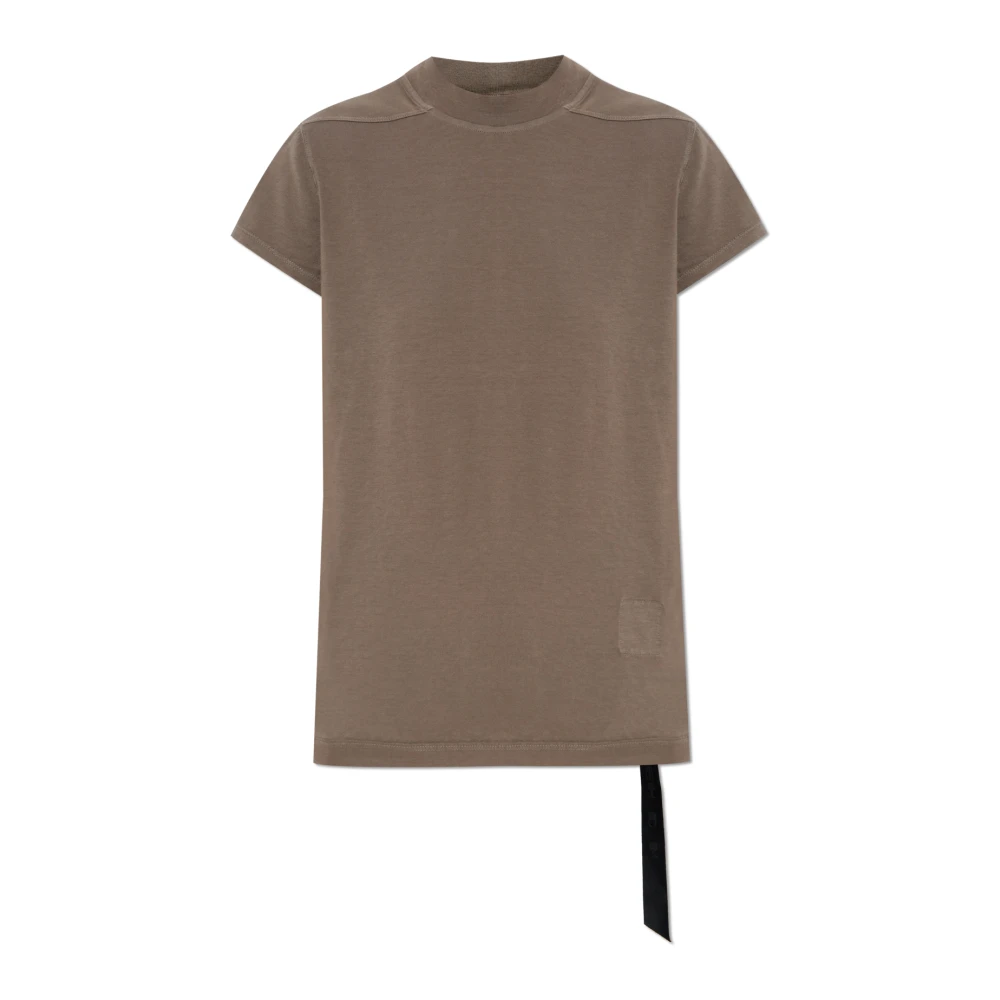 Rick Owens Katoenen T-shirt Brown Dames