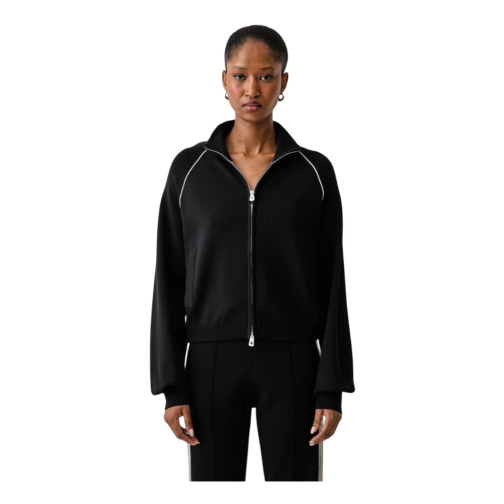 Pinko Donna Nero - Sweaters - Sweatshirts & Hoodies - M - Immagine 3