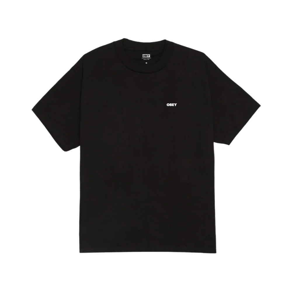 Obey Men's Black T-Shirts, S, T-Shirt