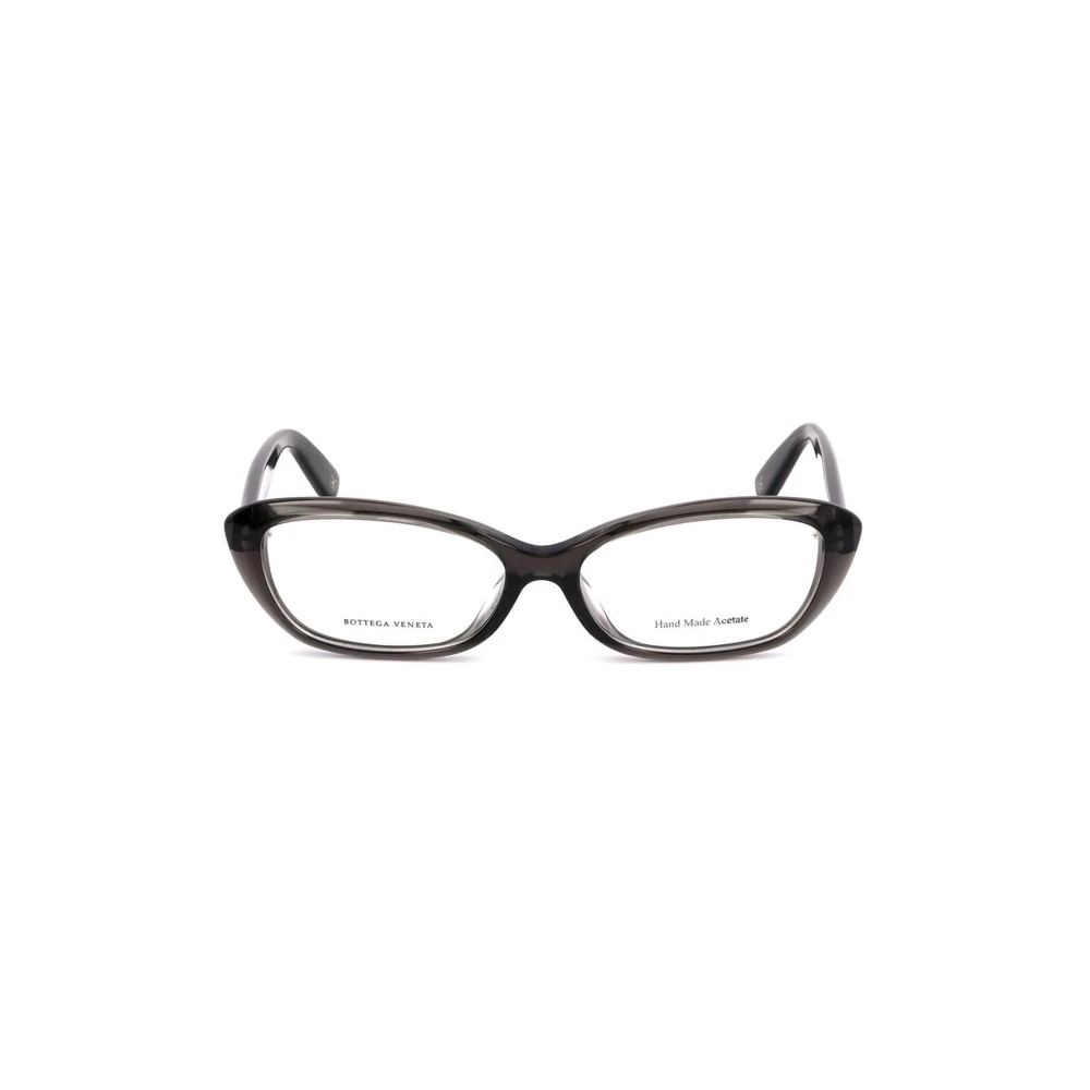 Bottega Veneta Groene Acetaatframe Damesbril Black Dames