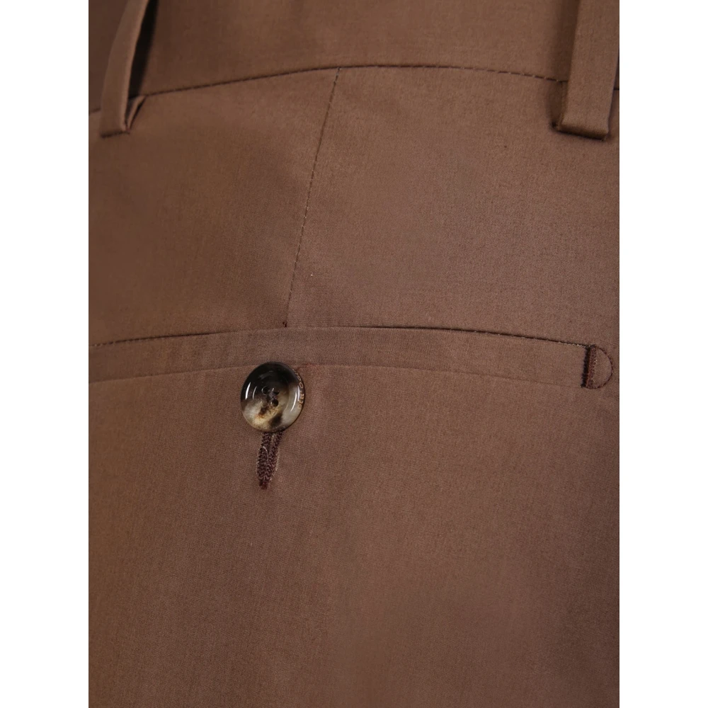 Dell'oglio Trousers Brown Heren