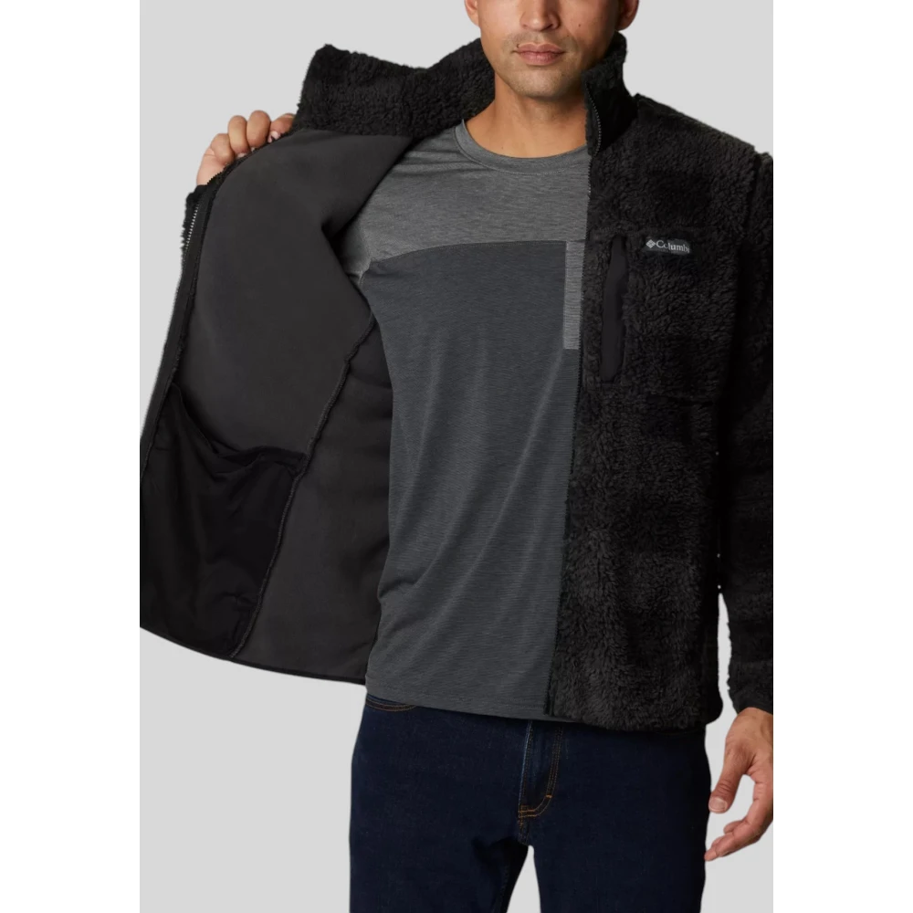 Columbia Winter Pass™ Bedrukte Fleece II Black Heren