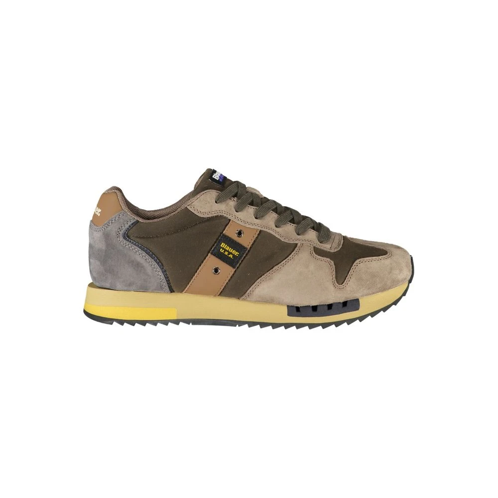 Blauer Men's Multicolor Sneakers, 7 Uk, Leather Sneaker