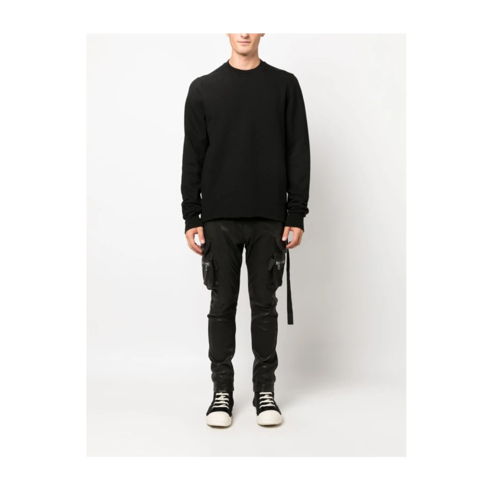 Rick Owens Crewneck Sweat Sweaters Truien Black Heren