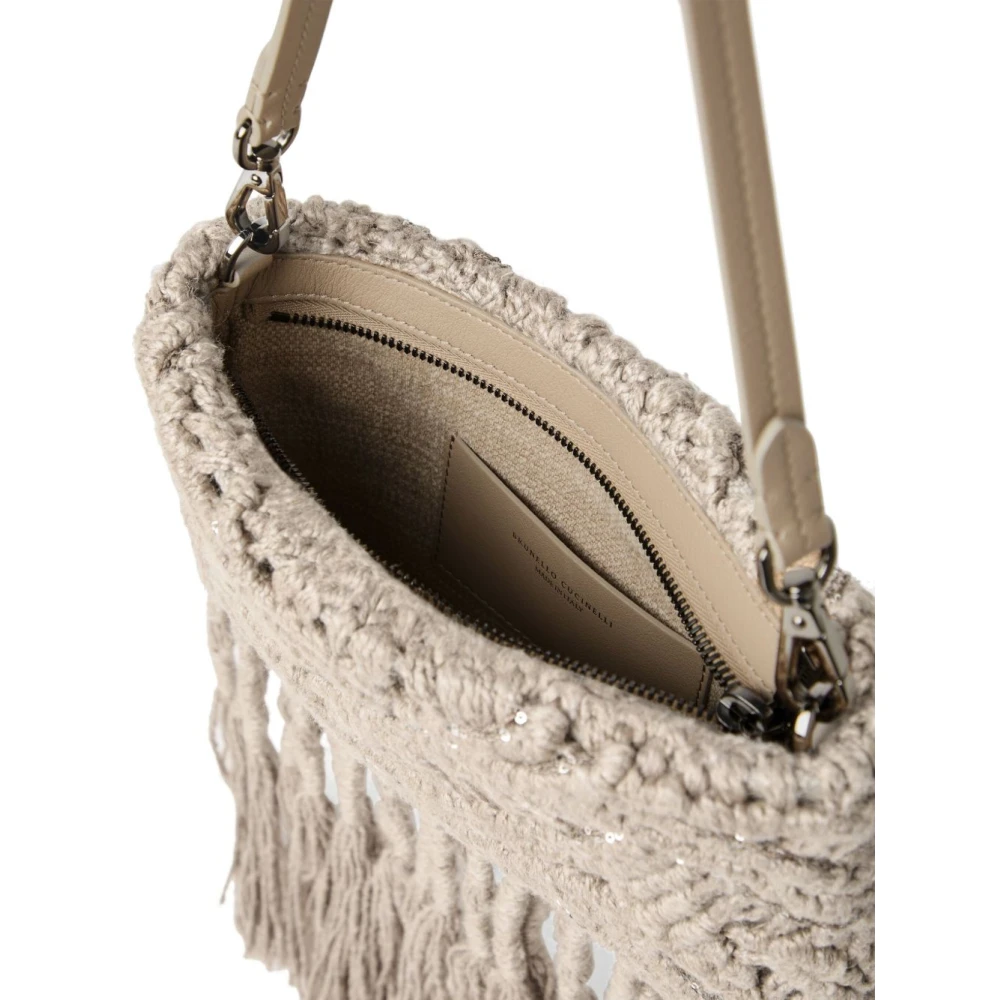 BRUNELLO CUCINELLI Stijlvolle Tassen Collectie Brown Dames