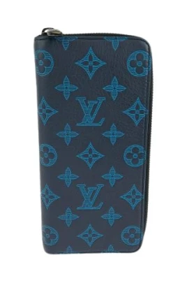 Pre-owned Monogram Shadow Zippy Wallet