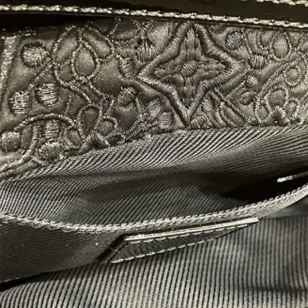 Louis Vuitton Vintage Pre-owned Fabric louis-vuitton-bags Black Dames