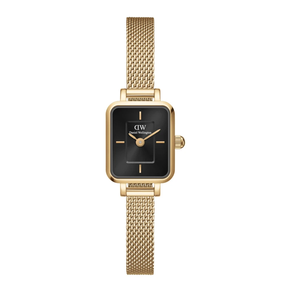 Saldi Orologio DANIEL WELLINGTON Quadro Mini Evergold Onyx DW00100652 - Immagine 3