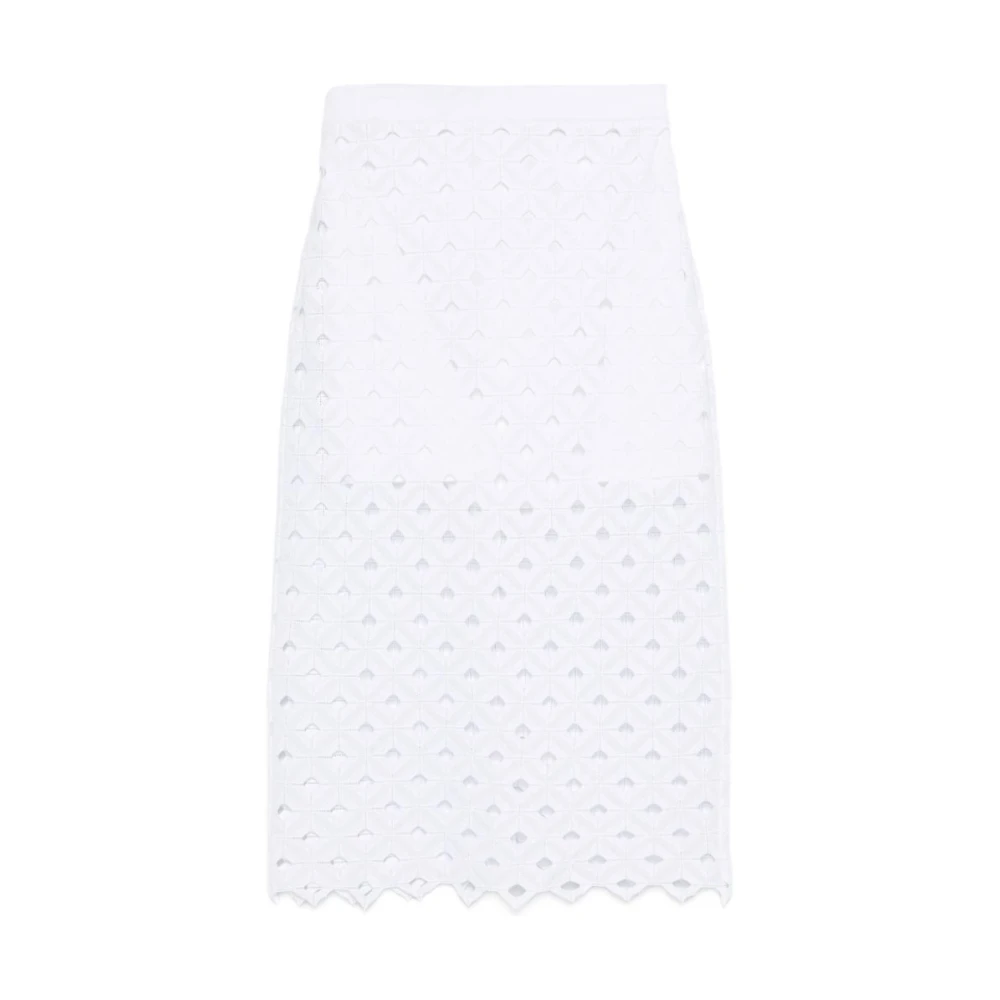 Max Mara Women's White Pencil Skirts