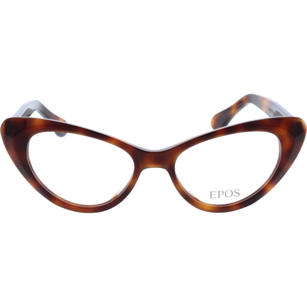 Epos Iconische originele receptbrillen met 3 jaar garantie Brown Dames